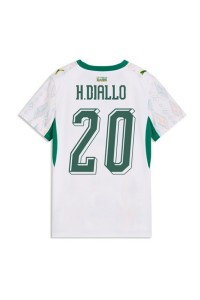 Senegal Habib Diallo #20 Jalkapallovaatteet Naisten Kotipaita MM-kisat 2026 Lyhythihainen